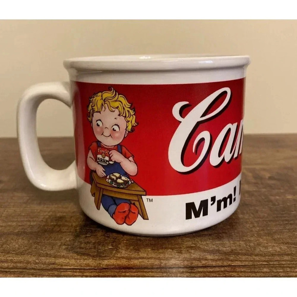 Campbells Soup Mug M’m! M/m! Good! 1998 Vintage - Picture 3 of 6
